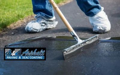 Seal Coating Specialists: B&E Asphalt, Your Trusted Experts